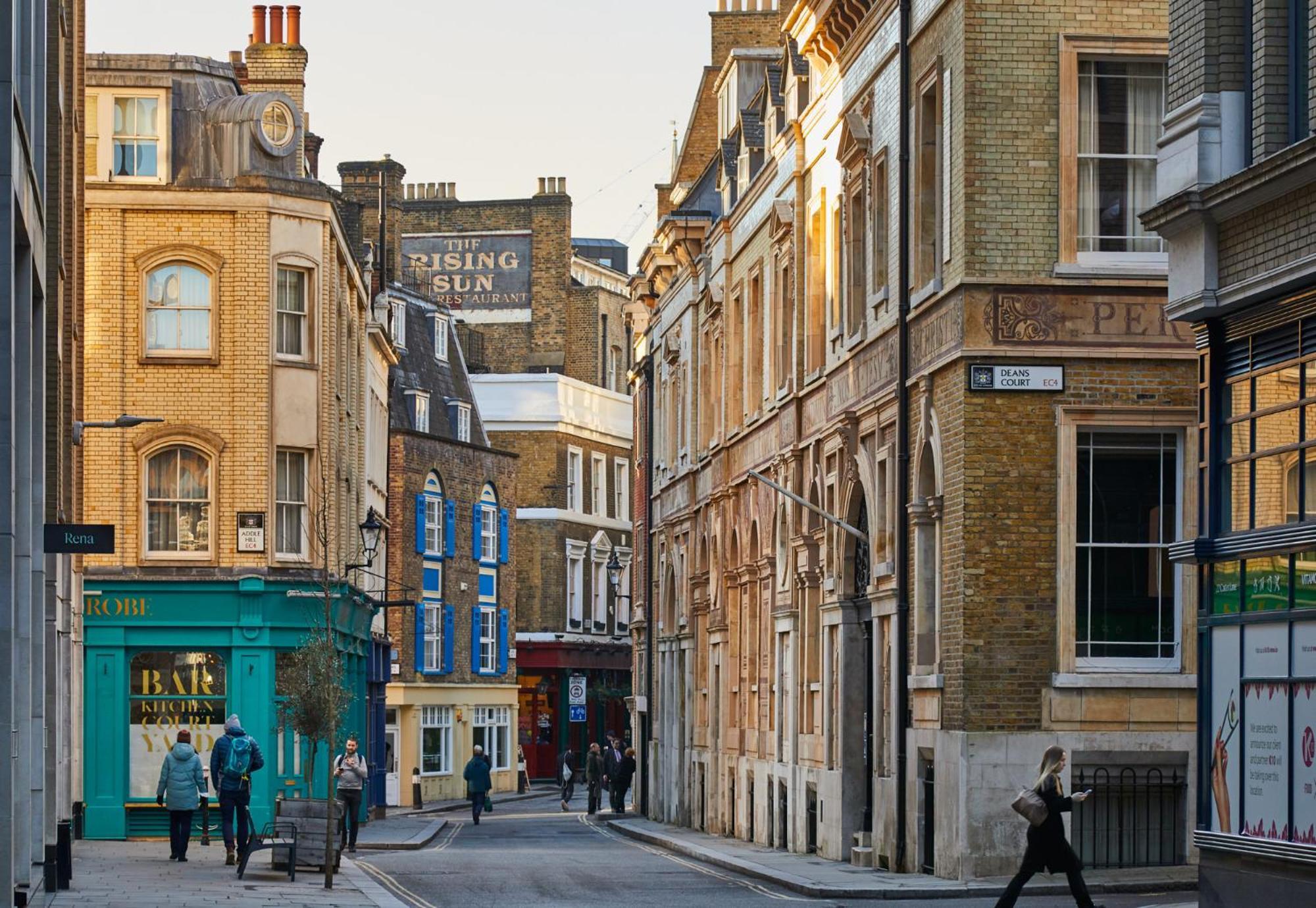 Master St. Paul's Apartamento